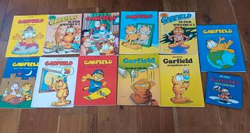 Garfield stripboeken  beschikbaar voor biedingen