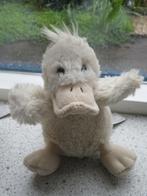 Zittende eend wit velours merk Anna Club Plush, Ophalen of Verzenden, Zo goed als nieuw, Eend