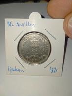 NL Antillen 1 Gulden 1971, Verzenden, Noord-Amerika, Losse munt