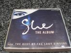 SHE the album - the best of the lady singers, Ophalen of Verzenden, Zo goed als nieuw, Pop