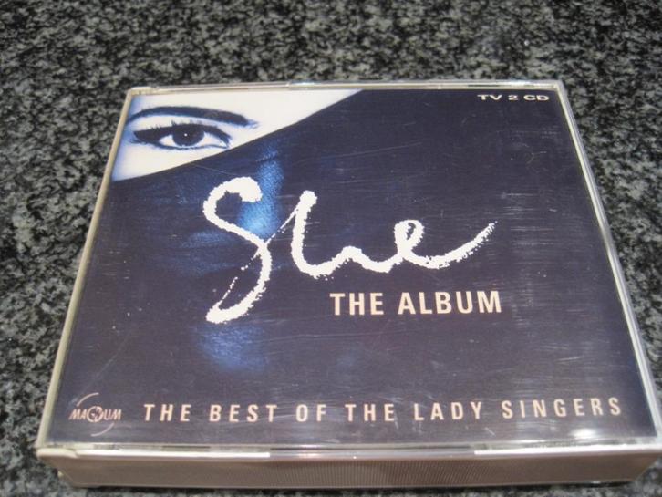 SHE the album - the best of the lady singers, Cd's en Dvd's, Cd's | Verzamelalbums, Zo goed als nieuw, Pop, Ophalen of Verzenden