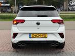 Volkswagen T-Roc 2.0 TSI 4Motion R 2021 300PK Pano Dealer On, Auto's, Volkswagen, Automaat, Stof, Gebruikt, Euro 6