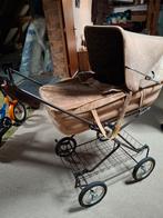 Vintage Retro Teutonia Kinderwagen met Matras bruin, Kinderen en Baby's, Ophalen, Gebruikt, Kinderwagen, Overige merken