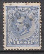 puntstempel 90 op 19, Postzegels en Munten, Postzegels | Nederland, Verzenden, T/m 1940, Gestempeld