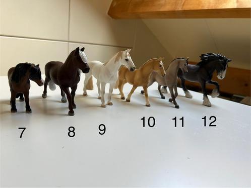 Schleich paarden, Verzamelen, Dierenverzamelingen, Zo goed als nieuw, Beeldje of Figuurtje, Paard, Ophalen of Verzenden
