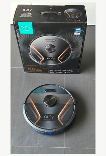 Mooie Eufy RoboVac X8 Hybrid EU stofzuiger + dweil zgan beschikbaar voor biedingen