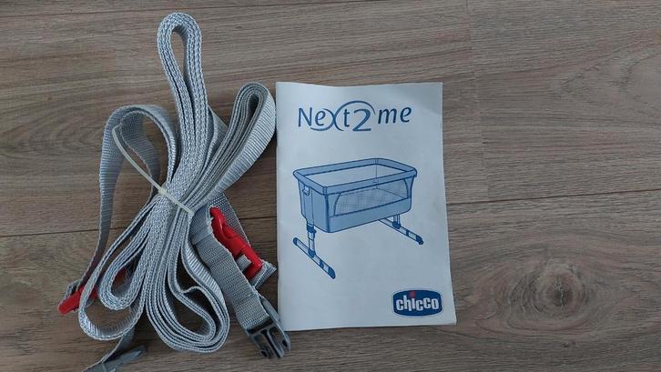 Touw en handleiding van chicco Next 2 me cosleeper, Hobby en Vrije tijd, Modeltreinen | N-Spoor, Nieuw, Gelijkstroom, Overige merken