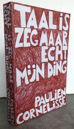 Cornelisse, Paulien - Taal is zeg maar echt mijn ding (2009), Nieuw, Ophalen of Verzenden, Nederland