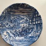 Wedgwood Dickens Coaching Days Bord, Ophalen of Verzenden