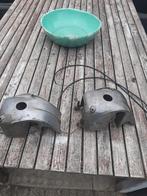 2 x cilinderkap voor geforceerde koeling, 1 voor hand, versn, Fietsen en Brommers, Brommeronderdelen | Kreidler, Ophalen of Verzenden