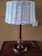 De Lijster vintage tafellamp, Huis en Inrichting, Ophalen of Verzenden, Zo goed als nieuw, Metaal, 50 tot 75 cm