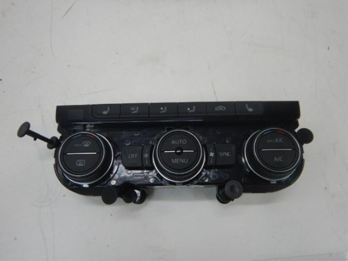 Climatronic Paneel Volkswagen Golf (22743475), Auto-onderdelen, Dashboard en Schakelaars, Gebruikt, Ophalen of Verzenden