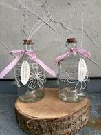 WESPENVANGER GLAS GROOT 23 CM MET BLOEMEN NIEUW, Tuin en Terras, -, -, Ophalen of Verzenden, Nieuw