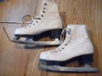 witte dames kunst schaatsen maat 39 gebruikt., Overige merken, Gebruikt, Ophalen of Verzenden, Kunstschaatsen