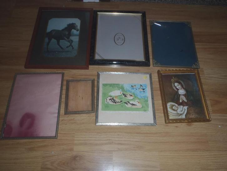 Ik heb 7 lijsjes van alles wat, Hobby en Vrije tijd, Kaarten | Zelf maken, Zo goed als nieuw, Overige typen, Overige thema's, Ophalen of Verzenden