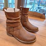 Leuke Bluebox enkellaarsjes, Bruin, Lage of Enkellaarzen, Ophalen of Verzenden, Zo goed als nieuw