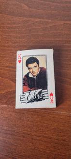 Vintage Elvis Presley Speelkaarten, Verzenden, Gebruikt, Speelkaart(en)