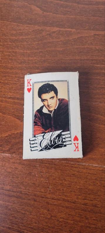 Vintage Elvis Presley Speelkaarten beschikbaar voor biedingen