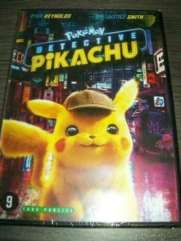 Pokemon Detective Pikachu nieuw in seal