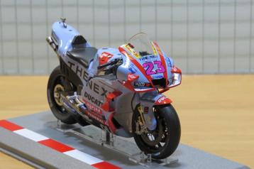 Enea Bastianini Ducati Desmosedici 2022 1:18 diecast beschikbaar voor biedingen