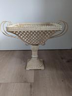 Brocante vintage plantenbak van gietijzer, Antiek en Kunst, Curiosa en Brocante, Ophalen