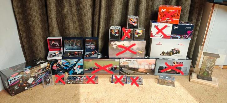 Max Verstappen collectie, Verzamelen, Automerken, Motoren en Formule 1, Zo goed als nieuw, Formule 1, Ophalen of Verzenden