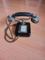 Oude antieke tafel telefoon, Antiek en Kunst, Ophalen of Verzenden