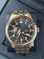 Alpha Sierra Homage İWC watch Miyota Automatic, Zwart, IOS, Nieuw, Ophalen of Verzenden