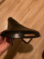 Vintage Ideale TB Type Record lederen zadel, Fietsen en Brommers, Ophalen of Verzenden, Gebruikt, Algemeen, Zadel