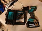 Makita DDF484 met accu en lader, Variabele snelheid, Ophalen of Verzenden, Minder dan 400 watt, Zo goed als nieuw