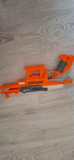 Nerf Accustrike Falconfire - Amper gebruikt!, Ophalen of Verzenden, Zo goed als nieuw