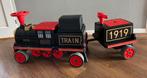 Elektrische kindertrein met extra accu, Ophalen, Gebruikt, Overige typen