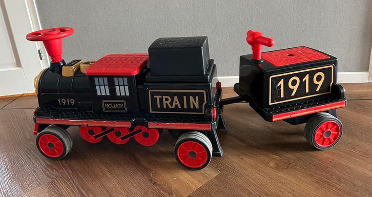 Elektrische kindertrein met extra accu, Kinderen en Baby's, Speelgoed | Buiten | Voertuigen en Loopfietsen, Gebruikt, Overige typen