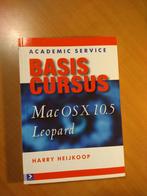 Basiscursus Mac OS X 10.5 Leopard., Ophalen of Verzenden, Zo goed als nieuw