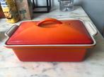 Le creuset pate oven schaal, Huis en Inrichting, Ophalen of Verzenden, Zo goed als nieuw, Overige materialen, Overige typen