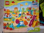 Duplo speeldorp my town kermis, Ophalen, Zo goed als nieuw, Complete set, Duplo