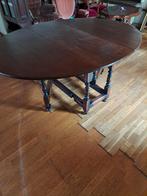 Antieke Engelse  gatelek tabel of wel een klap bare Tafel, Ophalen