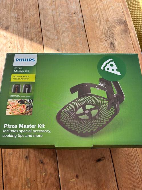 Philips Airfryer Accessory HD9953/00 Pizza-kit XXL, Witgoed en Apparatuur, Airfryers, Nieuw, Ophalen of Verzenden