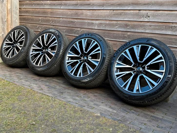 Orig DEMO Volvo XC90 20 inch velgen + Michelin winterbanden, Auto-onderdelen, Banden en Velgen, Banden en Velgen, Winterbanden