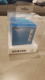 Ximi blauwe rainbow kubus bluetooth speaker, Ophalen of Verzenden, Zo goed als nieuw