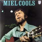LP - Miel Cools ‎– Nachten Dat De Spin Niet Spint, Cd's en Dvd's, Ophalen of Verzenden, Gebruikt, 12 inch, Pop