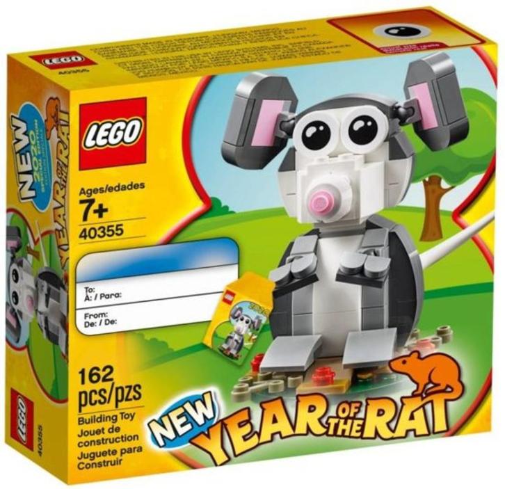 Lego 40355 Seasonal Year of the Rat jaar, Kinderen en Baby's, Speelgoed | Duplo en Lego, Nieuw, Lego, Complete set, Ophalen