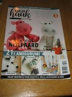Haaktijdschrift  aan de haak, Ophalen of Verzenden, Zo goed als nieuw, Haken, Patroon of Boek