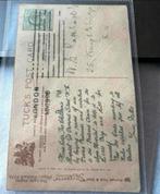 Oude postkaart Silverette The lady Angler 6533. London 1928, Ophalen of Verzenden, 1920 tot 1940, Gelopen, Engeland