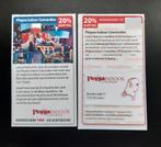 Plopsa Indoor Coevorden 20% korting, Drie personen of meer, Kortingsbon, Overige typen