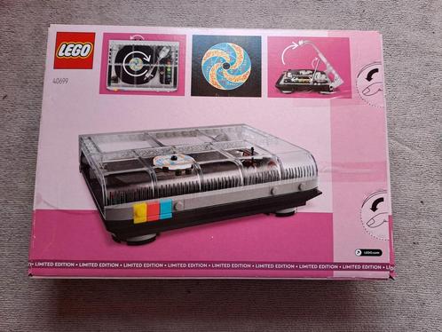 Lego Retro Record Player Limited edition 40699, Kinderen en Baby's, Speelgoed | Duplo en Lego, Zo goed als nieuw, Ophalen of Verzenden