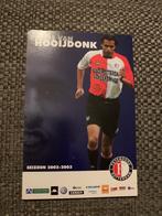 Pierre van Hooijdonk; Feyenoord, Verzamelen, Sportartikelen en Voetbal, Ophalen of Verzenden, Zo goed als nieuw, Feyenoord, Spelerskaart