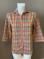Geweldige vintage blouse maat 36 S, Info@again.nu, Bruin, Douwenmaat 8-3 Meppel/, Ophalen of Verzenden