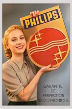 PHILIPS Radio affiche Litho Kunst Print Hahnemuhle Poster, Ophalen of Verzenden