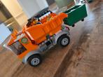 Lego vuilniswagen 60220, Kinderen en Baby's, Speelgoed | Duplo en Lego, Ophalen of Verzenden, Zo goed als nieuw